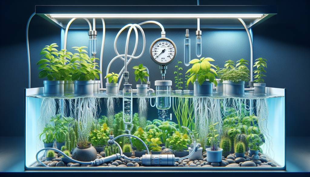 comment maintenir un ph culture hydroponique optimal