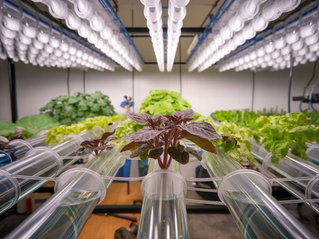 Jardinage intérieur : quels rendements espérer avec la culture hydroponique ?