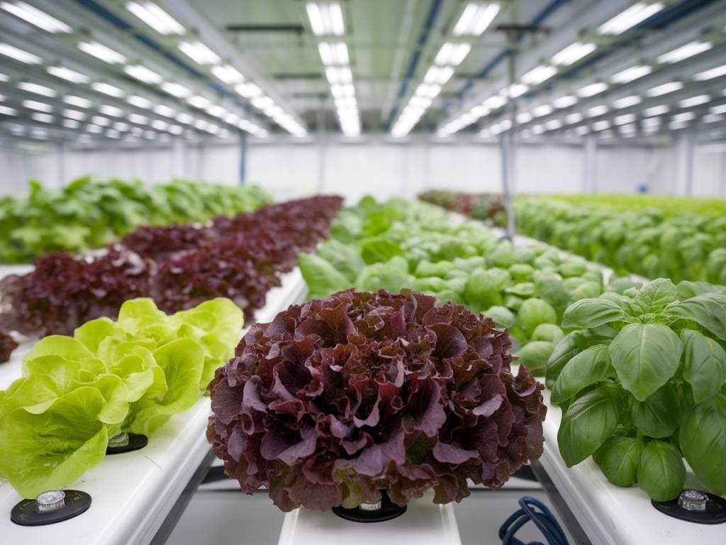 Quel éclairage pour une culture hydroponique productive et économique ?