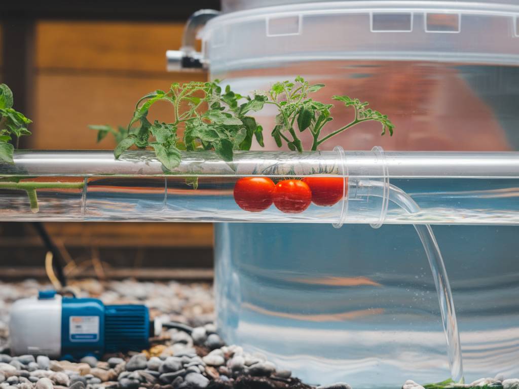 Comment cultiver ses tomates en aquaponie : guide complet pour débutants