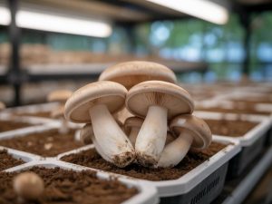 Cultiver des champignons comestibles en hydroponie : faisabilité, techniques et perspectives